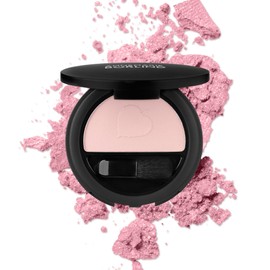 ANNEMARIE BÖRLIND TEINT EFFECTIVE NATURAL BEAUTY Powder Blush Rose Flush (5 g) - With Marula Oil and Hyaluronic Acid for a Natural Glow and Sustainable Care, Vegan