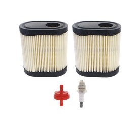 Chacarbtu 36905 Air filter Kit for Toro 22 inch recycler GTS 6.5 HP 20016 20017 20018, for Tecumseh LEV100 LEV115 LEV120 LV195EA Lawn Mower Parts