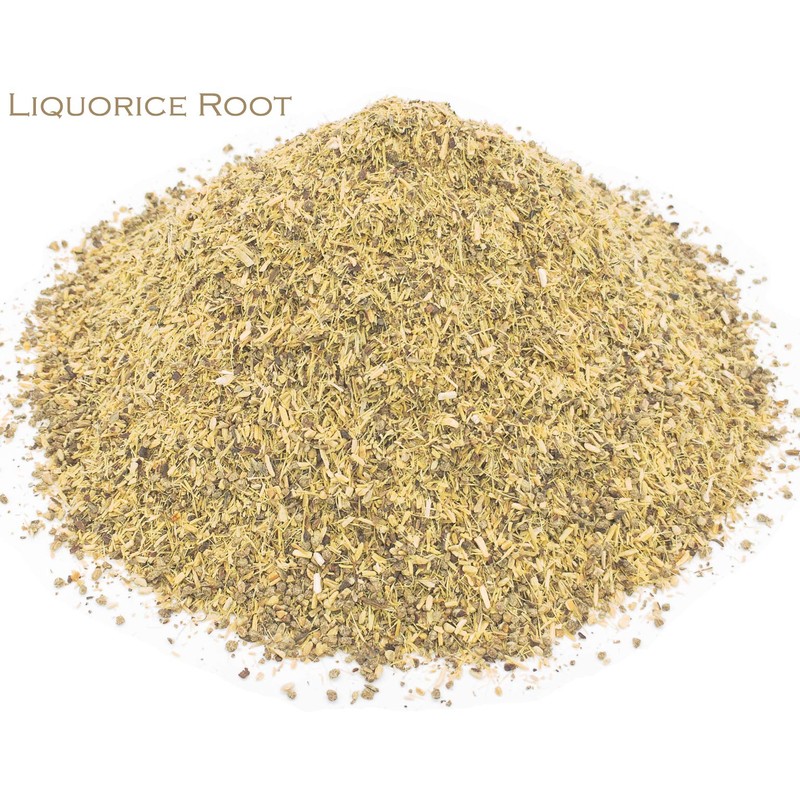 Liquorice Root and Green Tea Herbal Infusion (Gunpowder - 25