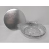 Foglish Home & Garden 10 x Round 7" 18cm Aluminium