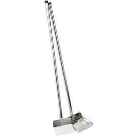Clean Go Sanitary Steel Strong Pooper Scoopers for Dogs & Pets Shovel or Rake Styles (Shovel)