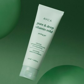 Abka [Abca][1+1] Pure & Deep Vitamin Exfoliator Peeling Gel 120ml / [아브카][1+1] 퓨어 앤 딥 비타민 각질제거제 필링젤 120ml