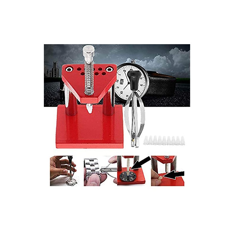 LLFAU Watchmaker Watch Hand Presto Presser Lifter Puller Plunger Remover