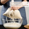 2PCS Cheese Cloths for Straining,Reusable and Washable Cheese Cloths for
