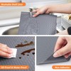 StaHom Shelf Liners for Kitchen Cabinets Refrigerator Liners Waterproof &