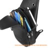Leather Sling Bag Purse Chest Shoulder Backpack,Crossbody Bags for Men