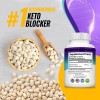 Keto Blocker 1800mg (90 Cápsulas) Pérdida De Peso Hecho Usa