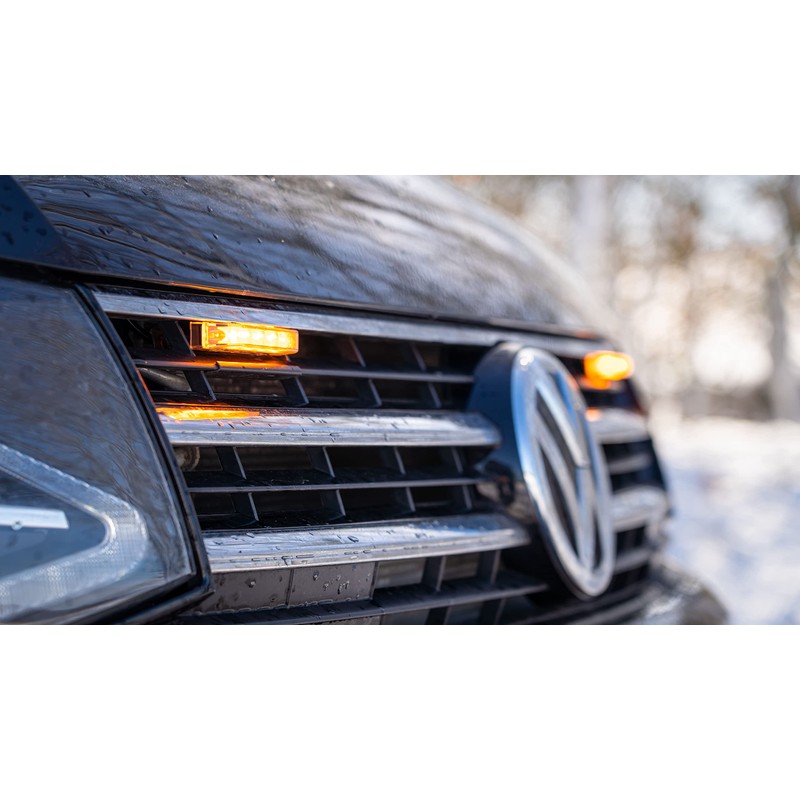 Raptors LED Technik Slim LED Front Flasher ECE R65 Approval