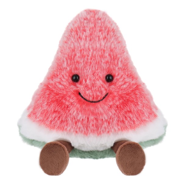 Apricot Lamb Stuffed toy fresh watermelon, Soft Toys Plush Fruit