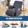 TAOCOCO Stretch Recliner Couch Covers 3-Pieces Style Recliner Chair Covers