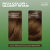 Clairol Natural Instincts Demi-Permanent Hair Dye, 5G Medium Golden Brown