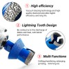 LOZLIN 35mm Diamond Core Drill Kit - Professional Hole Saw