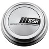 SSR Aluminum Racing Caps B-TYPE LOW PARTS226SI-4 Set of 4