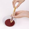 Zenker Dekorier-Garnierstift CANDY, Garnierspritze für Schokolade und Zuckerguss, Backzubehör für