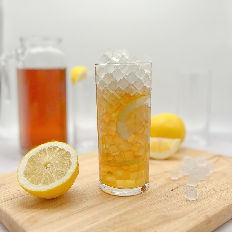 Tovolo Mini Ice Cube Tray with Lid Small Tiny Ice