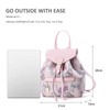 NICOLE & DORIS Fashion Mini Backpacks Women Backpack Flowers Small