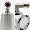 HEN-NICE 2 PCS 304 Steel Water Float Valve, Water Level