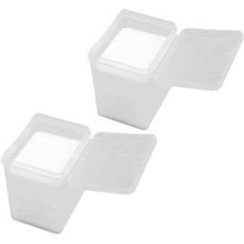 TEHAUX Toallitas Limpiadoras para Extensiones de Pestañas 400 Piezas de Tela No Tejida Almohadillas para Remover Pegamento Ideales para Limpieza y Maquillaje Diario