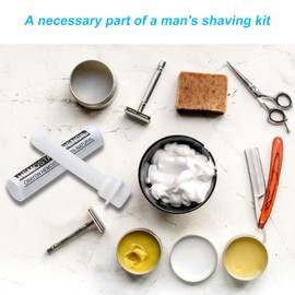 3PCS Pen Type Styptic Pencils Set Bloodstone Stops Cuts Bleeding Shaving Cut Stick -Infection Men's Shaving Tool MGOR