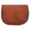 Gusti Handbag Leather – Pink Shoulder Bag Women's Vintage Brown