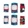 Tsg Junior-Set Children's Joint Protectors red-white-blue Size:no size