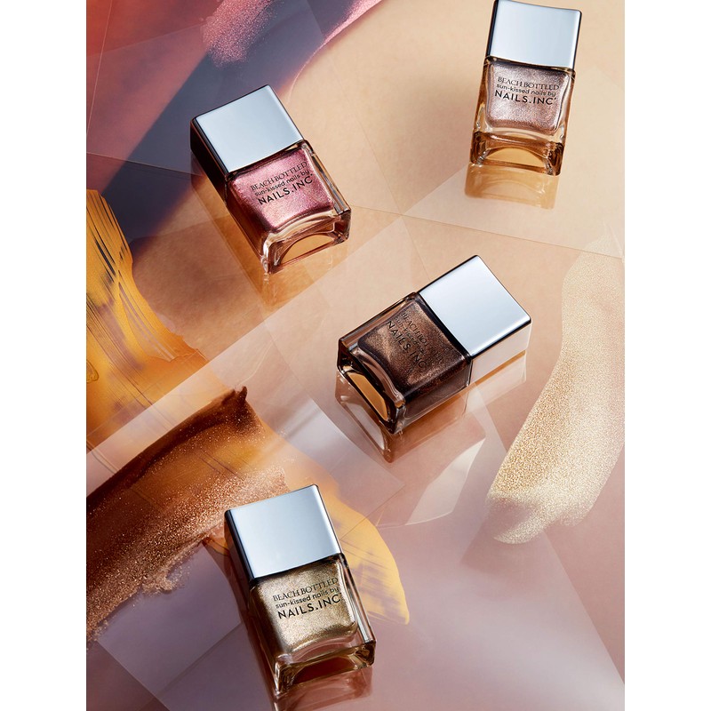 Nails Inc Beach Bottled Living For Tan Lines