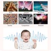 Noise Reduction Safety Ear Muffs 25dB Hearing Protection Earmuffs Sound