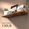 6 Pack 8 Inch Shelf Brackets,1/5" Thick Heavy Duty L