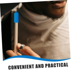 CORHAD Pool Cue Tips Set 5 Pack Cue Tip Replacements for Pool Cue Stick Leather Billiard Cue Tips Billiard Necessities