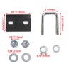 AIMALL Anti-Rattle Stabilizer Hitch Tightener Bracket, Tongue Tow Bar Trailer