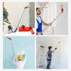 Jyvlucient Multi-Angle Paint Brush Extender Holder for High Ceiling Extension