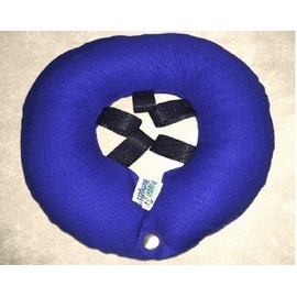 Ultra Puppy Bumper - Solid Blue - up to 10" Keep Dogs on The Safe Side of The Fence - Made in USA - Fence Collar