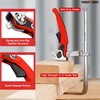 MAXPOWER Ratcheting Table Clamp, Quick Release Clamp For MFT and