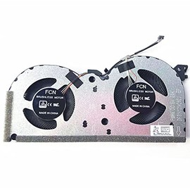 Fleshy Leaf New CPU Cooling Fan Replacement for Lenovo IdeaPad Gaming 3i 15IMH05 3-15IMH05 3-15ARH05 Creator 5-15IMH05 Series DFS5K12114262J FMHN