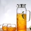 Teapot Glass Tea Maker Large Capacity Heat Resistant Juice Bottles