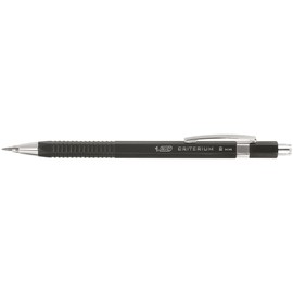 BIC CRITERIUM Black HB Mechanical Pencil Refillable 2 mm (Pack of 6)