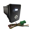 LED Position ON/OFF Switch [Toyota/Suzuki/Daihatsu A Type] / Power Mark/White