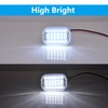 Leolarmen 2Pcs Transit Interior Cabin Courtesy Cargo Lights Compatible with