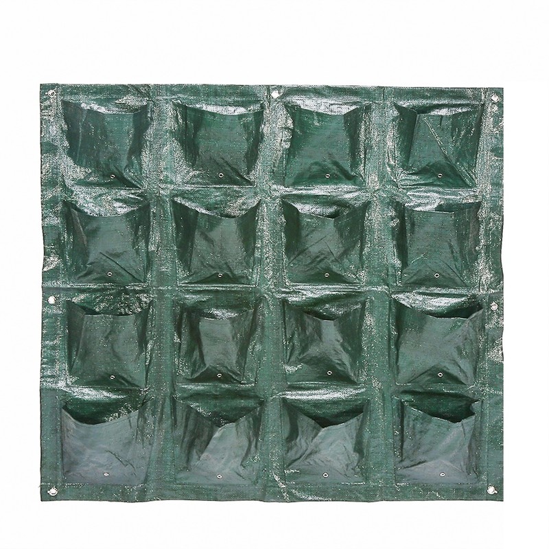 Vertical Garden Plant Growing Container Bag Greening Flower Wall Hanging
