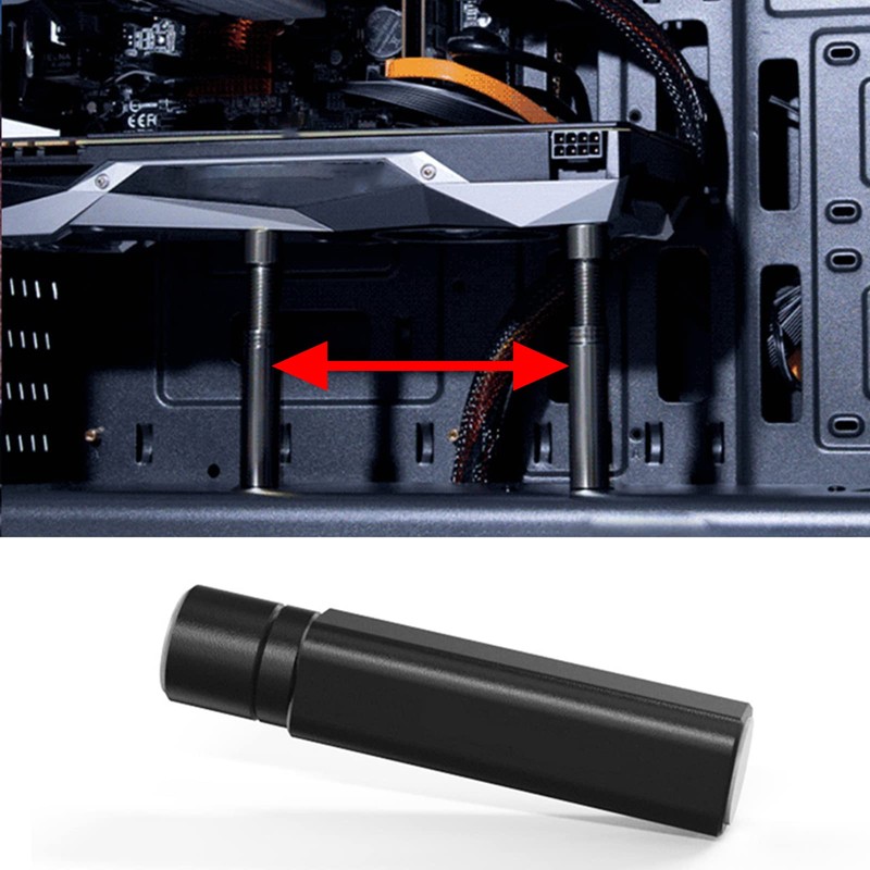 kingsea 1pc Gpu Holder, Graphics Card Holder, Video Card Sag