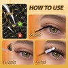 JIMIRE Thick Lash Clusters Kit 12-24MM 200D Volume Cluster Eyelash
