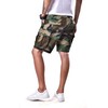 Backbone Mens Army Tactical Military BDU Camouflage Shorts Work Fishing