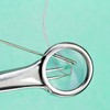 Modelcraft Magnifier Tweezers, Silver