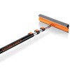 4-12 ft Window Washer Squeegee Kit with Extension Pole (20+
