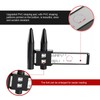 Ferianl Wheel PCD Gauge, Car Wheel Rim Bolt Pattern Measuring