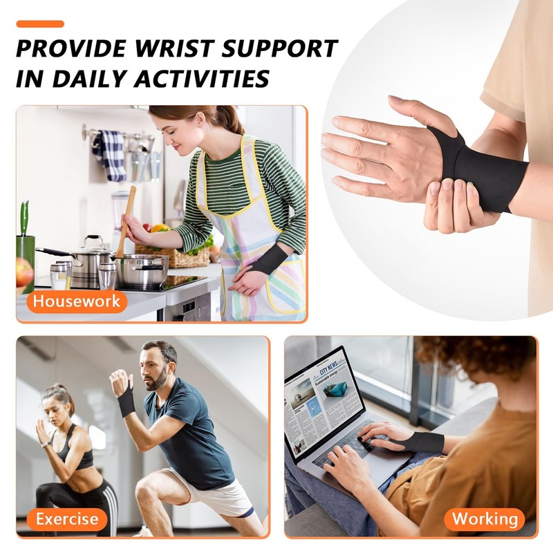 Aastin Wrist Brace Fits for Left & Right Hand, Wrist