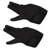 2Pcs 3 Finger Barber Glove Insulated Hair Styling Heat Protector