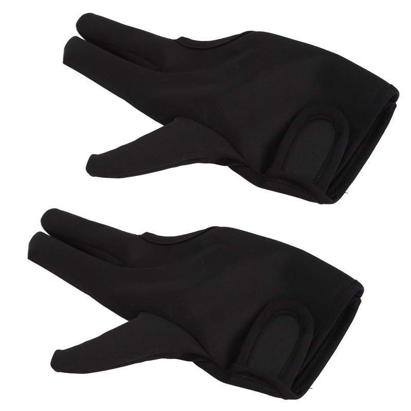 2Pcs 3 Finger Barber Glove Insulated Hair Styling Heat Protector