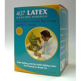 407 Latex Casting Rubber- Pure Liquid Latex by ArtMolds
