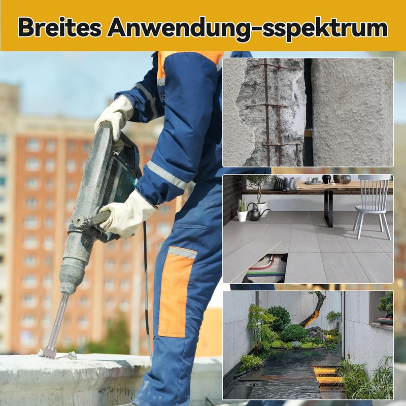 aleawol SDS MAX Chisel Stocker Chisel SDS Plus Chisel Drill